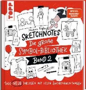 Sketchnotes. Die große Symbol-Bibliothek. Band 2. de Nadine Roßa