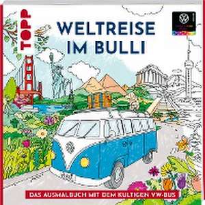 Colorful World - Weltreise im Bulli de Tannaz Afchar