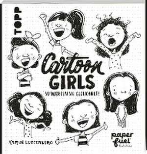 Cartoon Girls de Karin Luttenberg