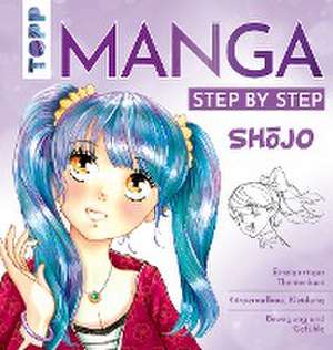 Manga Step by Step Shojo de Gecko Keck