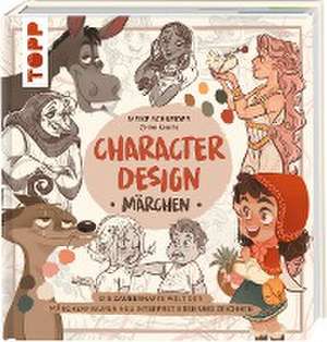 Character Design Märchen de Meike Schneider