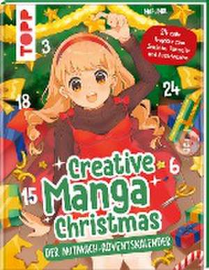 Creative Manga Christmas. Der Mitmach-Adventskalender de Marumin