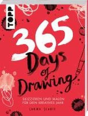 365 Days of Drawing de Lorna Scobie