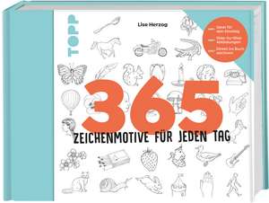 365 Zeichenmotive für jeden Tag de Lise Herzog