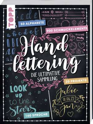 Handlettering - Die ultimative Sammlung de Frechverlag