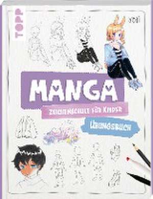 Manga-Zeichenschule für Kinder Übungsbuch de Yoai