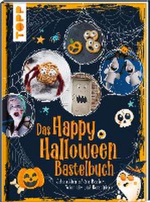 Das Happy Halloween Bastelbuch de Frechverlag