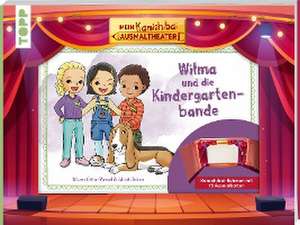 Mein Kamishibai Ausmaltheater. Wilma und die Kindergartenbande de Maree Götze-Wessel