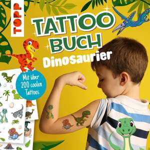 Tattoobuch Dinosaurier de Frechverlag