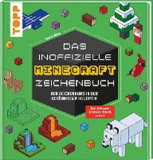 Das inoffizielle Minecraft-Zeichenbuch de Yann Le Nénan