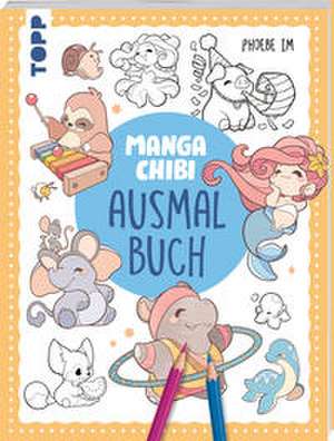 Manga Chibi Ausmalbuch de Phoebe Im