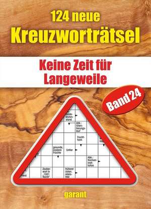 124 neue Kreuzworträtsel Band 24