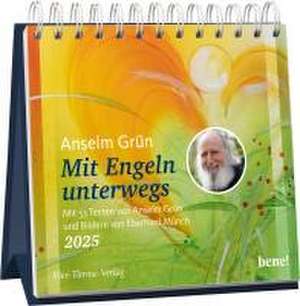 Mit Engeln unterwegs 2025 de Anselm Grün