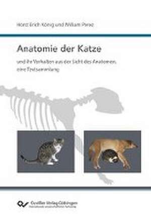 Anatomie der Katze und ihr Verhalten aus der Sicht des Anatomen, eine Textsammlung de William Perez