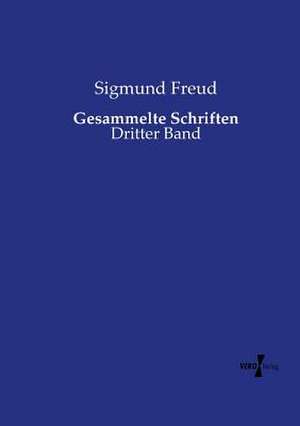 Gesammelte Schriften de Sigmund Freud