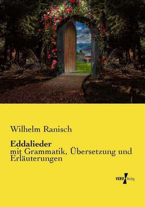 Eddalieder de Wilhelm Ranisch