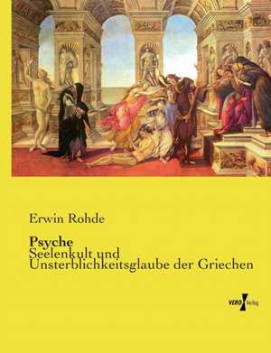 Psyche de Erwin Rohde