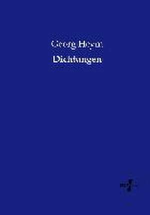 Dichtungen de Georg Heym