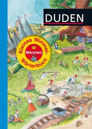 Kleines Wimmel-Wörterbuch Märchen de Stefanie Scharnberg