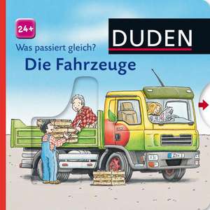 Duden: Was passiert gleich? Die Fahrzeuge de Niklas Böwer