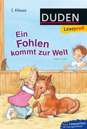 Leseprofi - Ein Fohlen kommt zur Welt, 1. Klasse de Usch Luhn