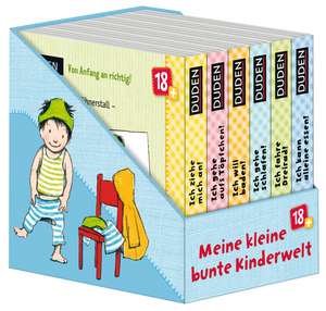 Meine kleine bunte Kinderwelt (VE 6 Bücher) de Katharina Bußhoff