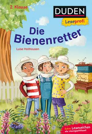 Duden Leseprofi - Die Bienenretter, 2. Klasse