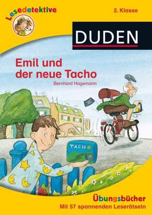 Lesedetektive Übungsbuch: Emil und der neue Tacho, 2. Klasse de Bernhard Hagemann