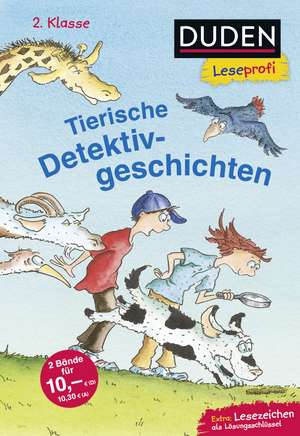 Duden Leseprofi - Tierische Detektivgeschichten, 2. Klasse (DB) de Barbara Zoschke