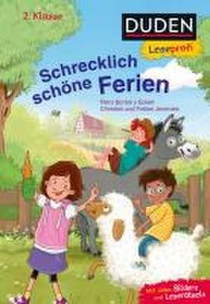 Duden Leseprofi - Schrecklich schöne Ferien, 2. Klasse de Petra Bartoli Y Eckert