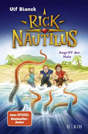 Rick Nautilus - Angriff der Haie de Ulf Blanck