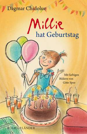 Millie hat Geburtstag de Dagmar Chidolue