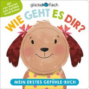 Glücksfisch: Wie geht es dir? Mein erstes Gefühle-Buch de Julia Seal