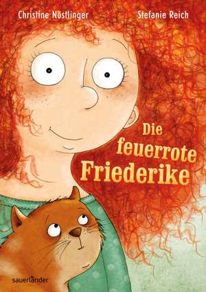 Die feuerrote Friederike de Christine Nöstlinger