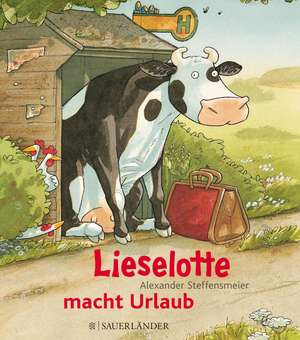 Lieselotte macht Urlaub Miniausgabe de Alexander Steffensmeier