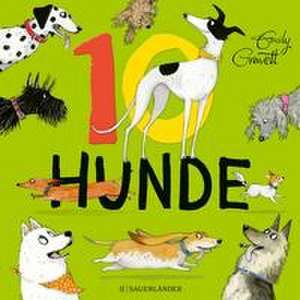 10 Hunde de Emily Gravett