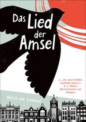 Das Lied der Amsel de Maria van Lieshout