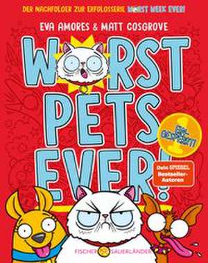 Worst Pets Ever - Eingesperrt! de Matt Cosgrove