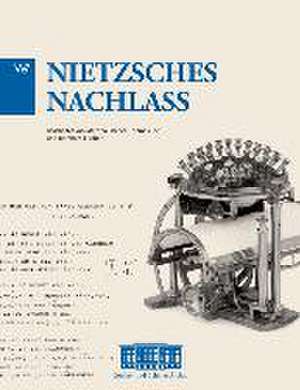 Nietzsche Nachlass de Thomas Föhl