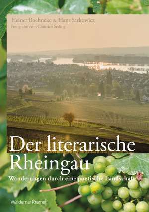 Der literarische Rheingau de Heiner Boehncke