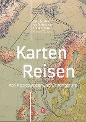 Karten - Reisen de Ruth Schilling