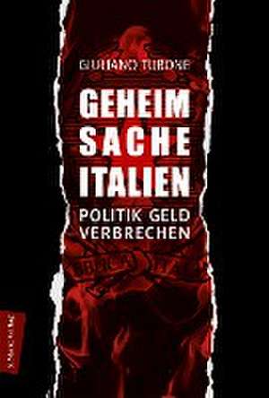 Geheimsache Italien de Giuliano Turone