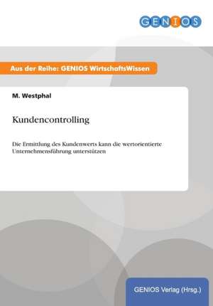 Kundencontrolling de M. Westphal