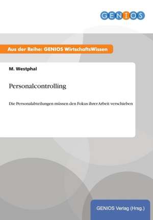 Personalcontrolling de M. Westphal