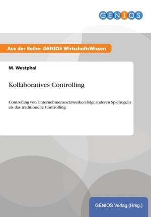 Kollaboratives Controlling de M. Westphal