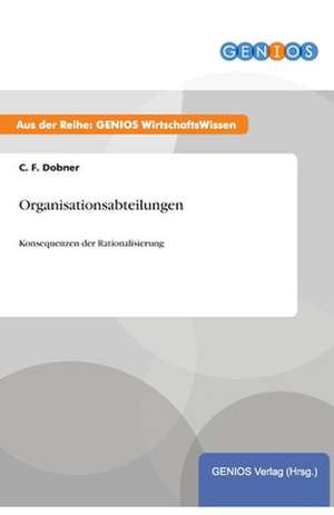 Organisationsabteilungen de C. F. Dobner