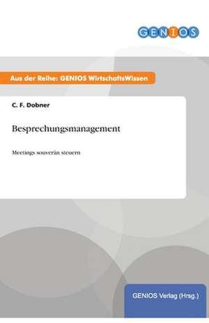 Besprechungsmanagement de C. F. Dobner