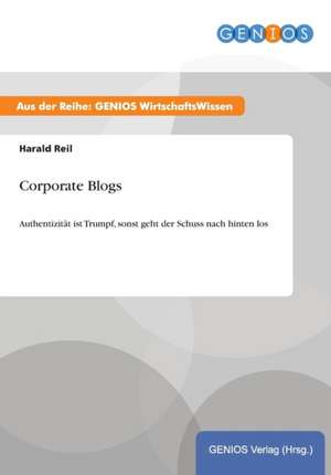 Corporate Blogs de Harald Reil