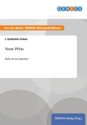 Neue PDAs de I. Zeilhofer-Ficker