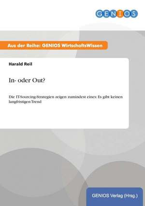 In- oder Out? de Harald Reil